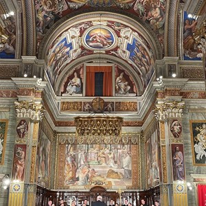 Uskrsni koncert ansambla LADO u Hrvatskoj crkvi sv. Jeronima u Rimu